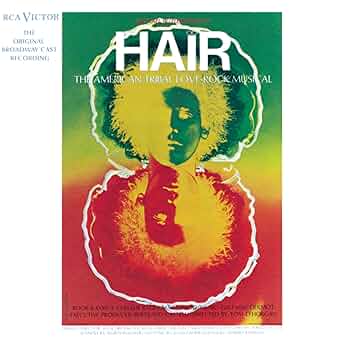 送料無料！ラブ・ロック・ミュージカル「ヘアー／HAIR」1969年